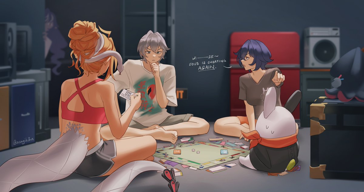 Aragiken (comms open) tweet media