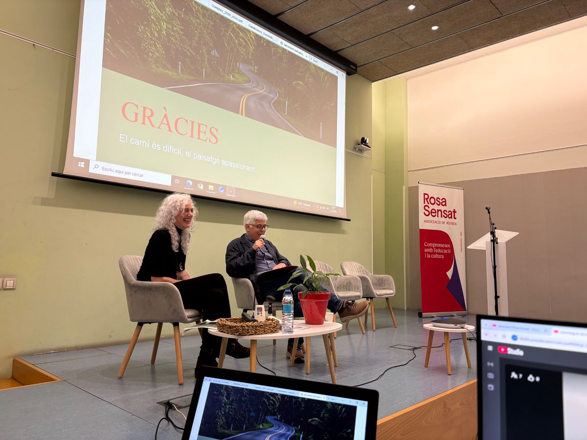 Associació de Mestres Rosa Sensat tweet media