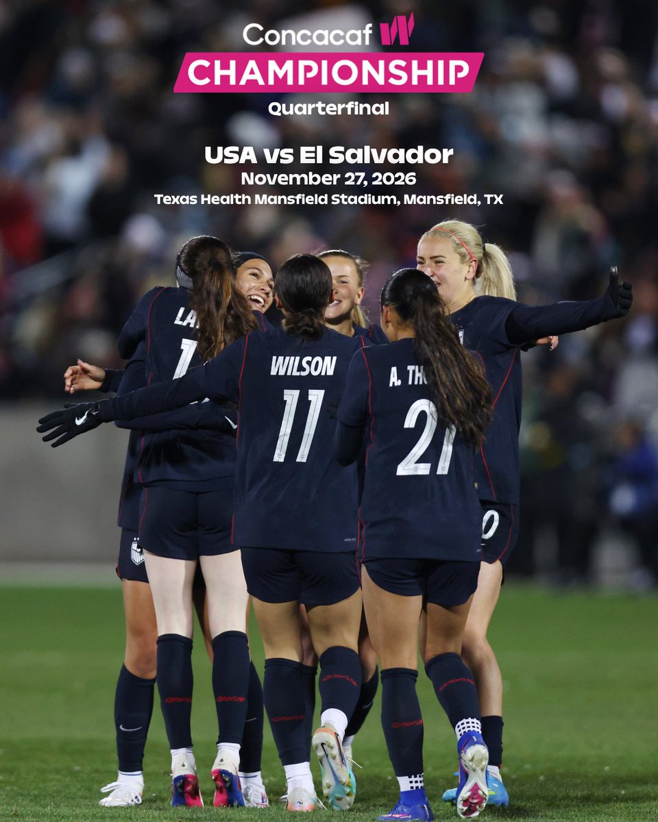U.S. Women's National Soccer Team tweet media