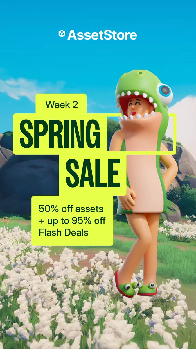Unity Asset Store tweet media