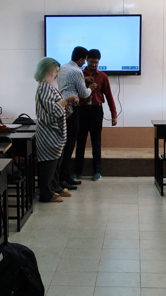 guisedup_'s tweet photo. We officially launched the “Guised Up Club” @guisedupclub_epcet at East Point College of Engineering and Technology, Bengaluru

Guised Up Club, the offline extension of Guised Up app, is built on a simple belief — that students navigating the same phase of life https://t.co/dsrjZIxvTy