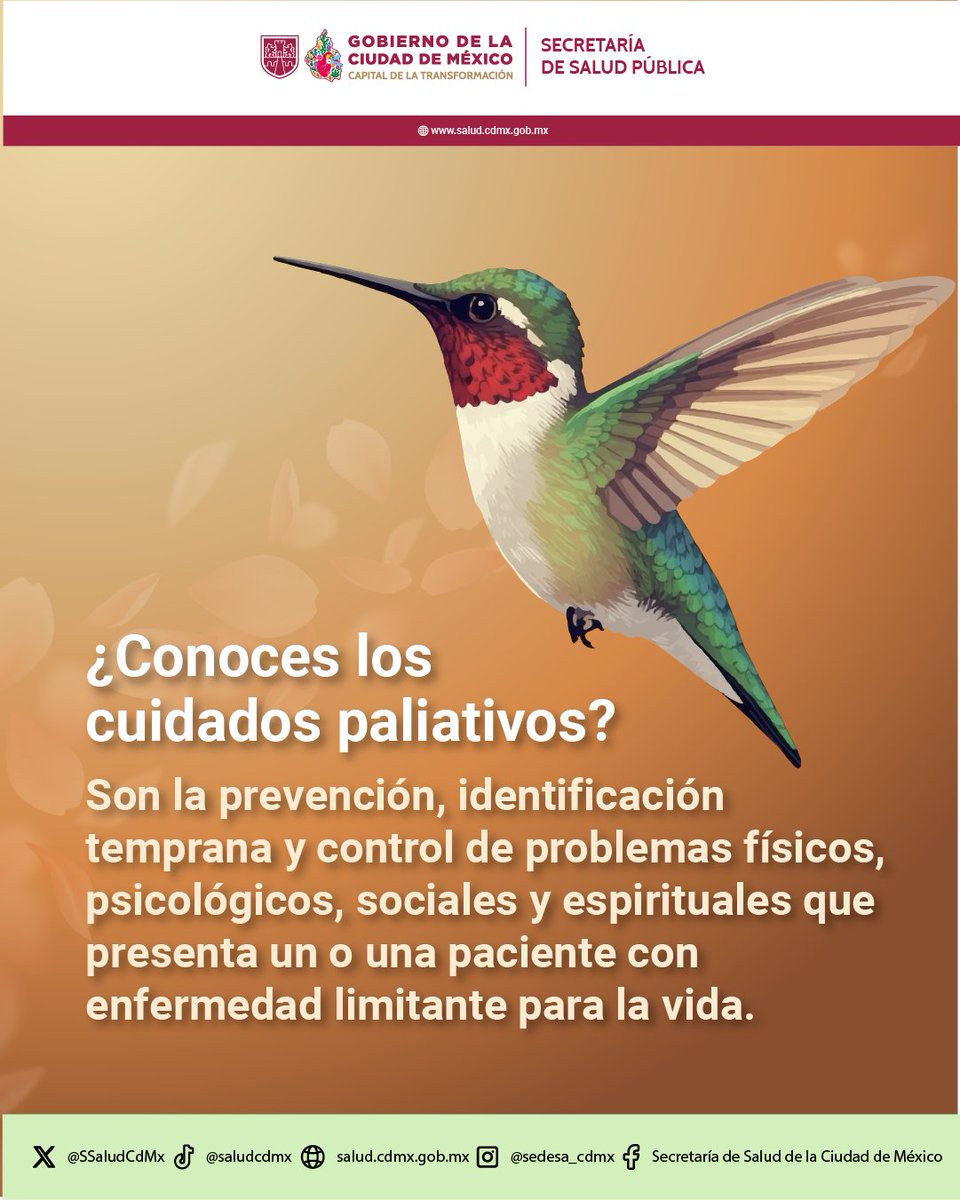 Secretaría de Salud Pública de la Ciudad de México tweet media