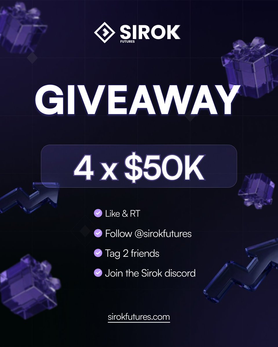 Sirok Futures tweet media