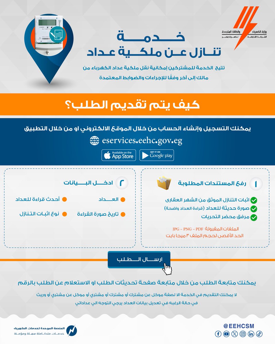 الشركة القابضة لكهرباء مصر tweet media