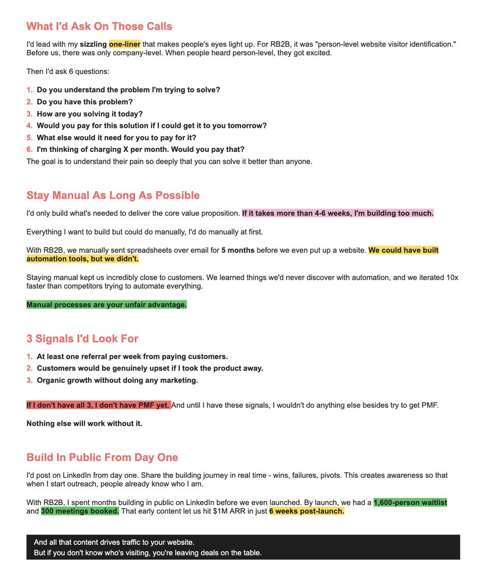 Founder Thoughts & Strategies tweet media