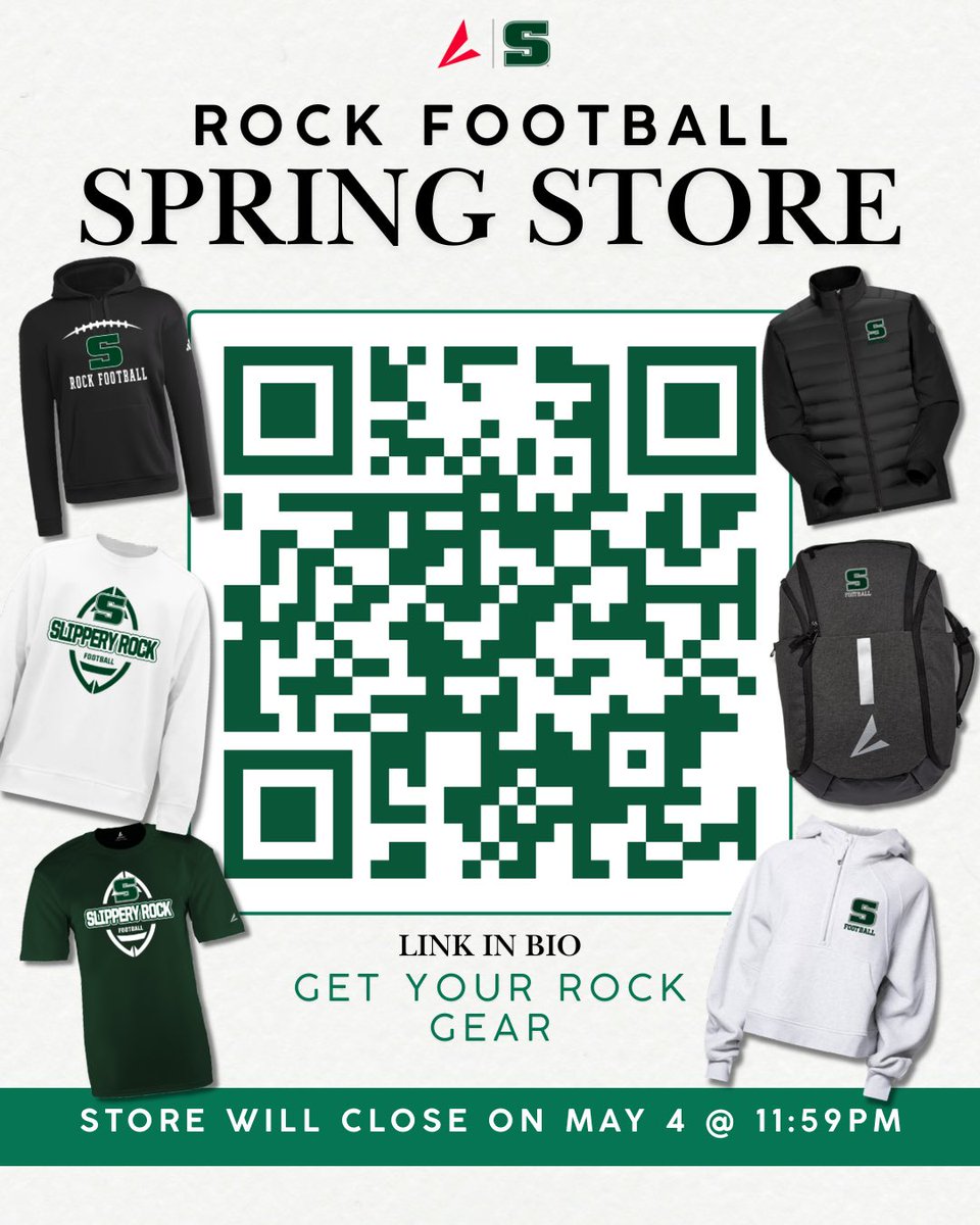 Slippery Rock Football tweet media