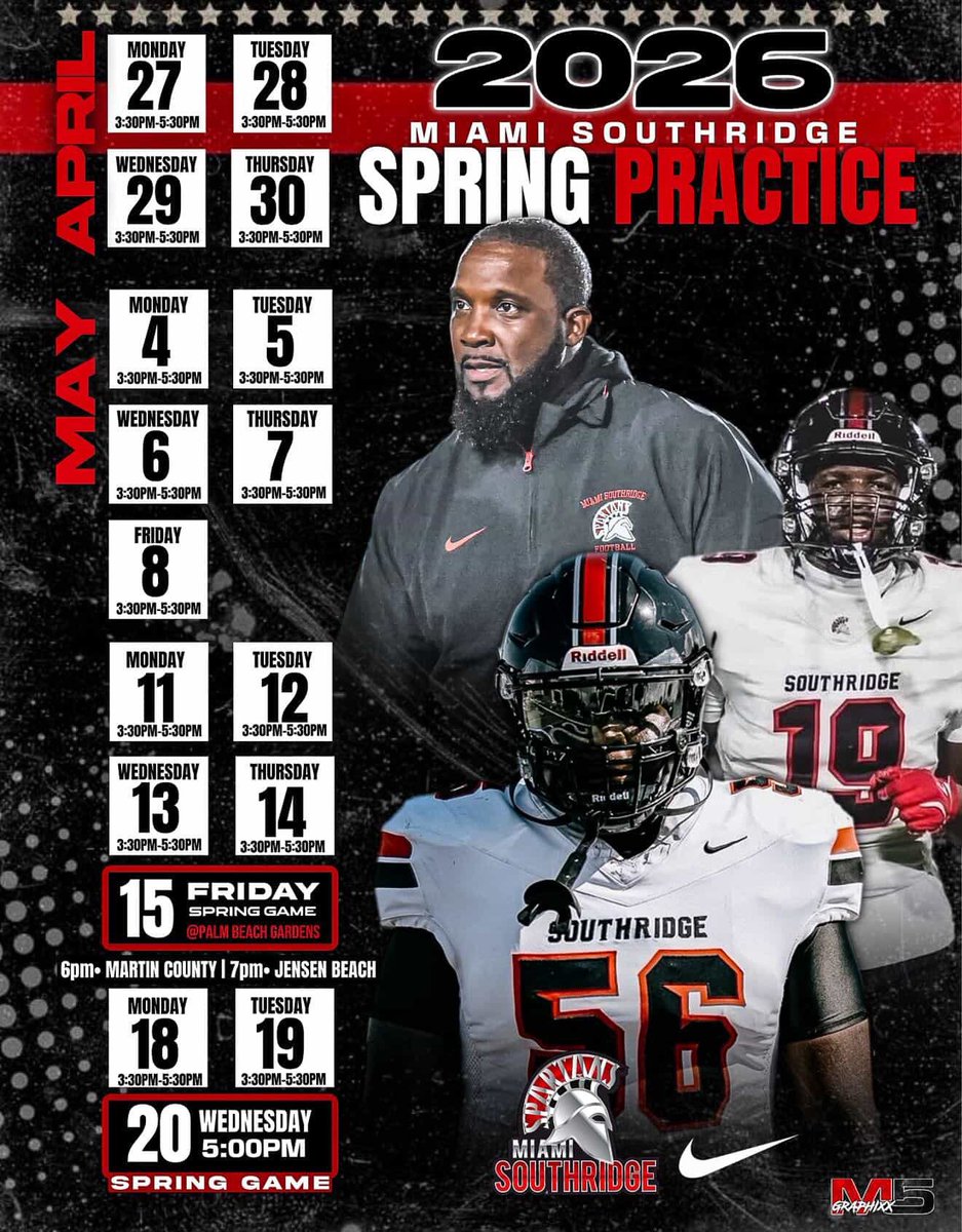 SOUTHRIDGE SPARTAN FOOTBALL tweet media