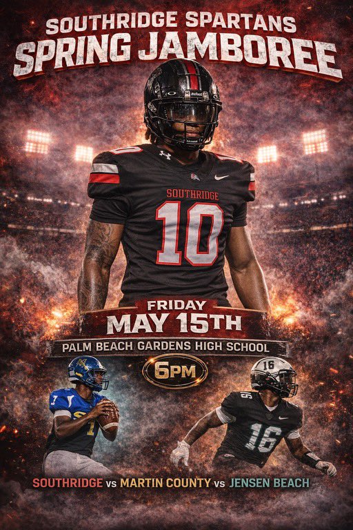 SOUTHRIDGE SPARTAN FOOTBALL tweet media