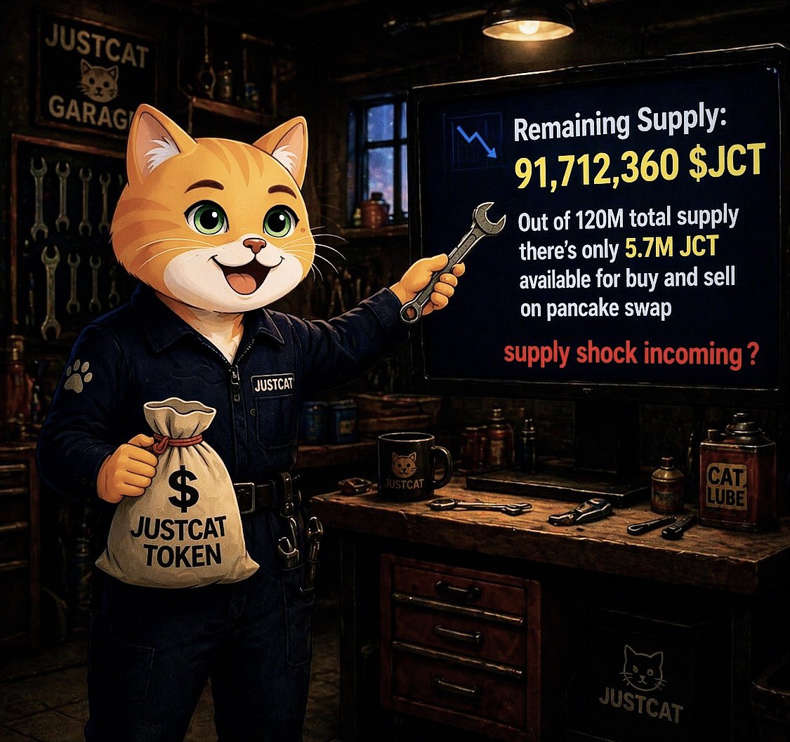 JUSTCAT-TOKEN tweet media