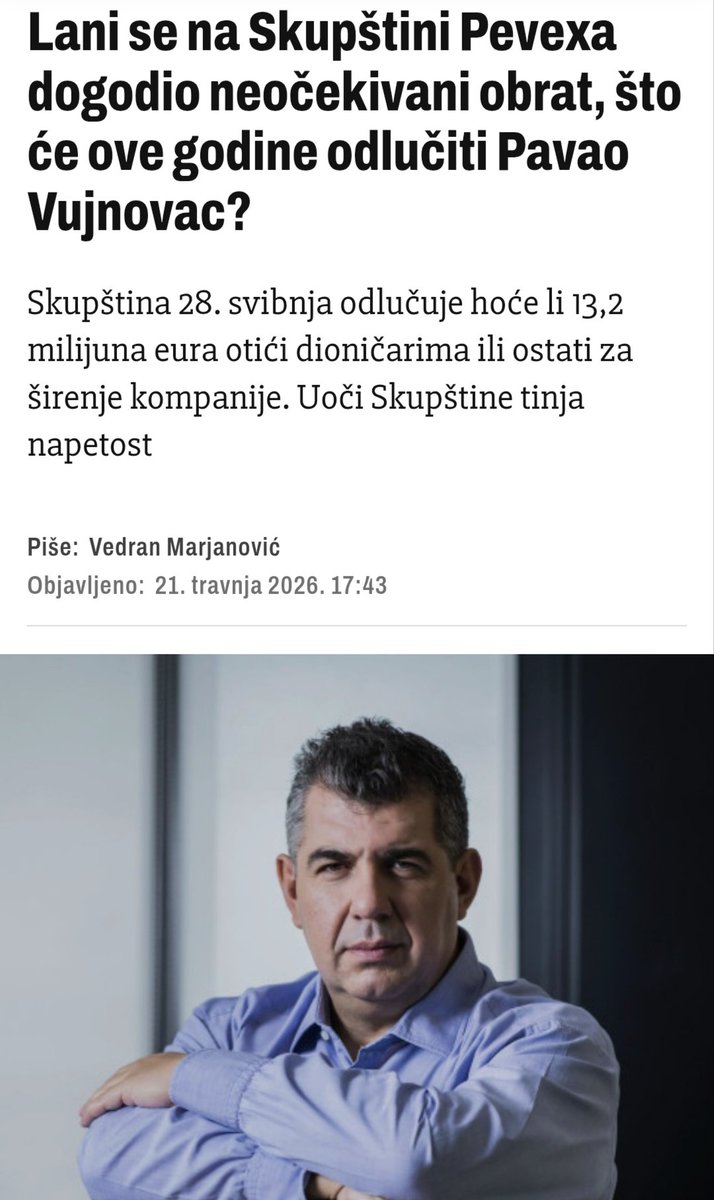 Ministar Tiskare tweet media