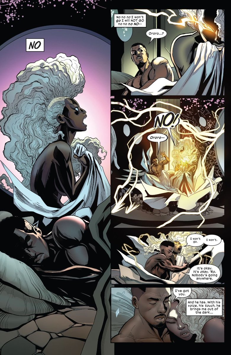 Leemdemkn's tweet photo. Marvel hates Black love https://t.co/hZY2yAczw8