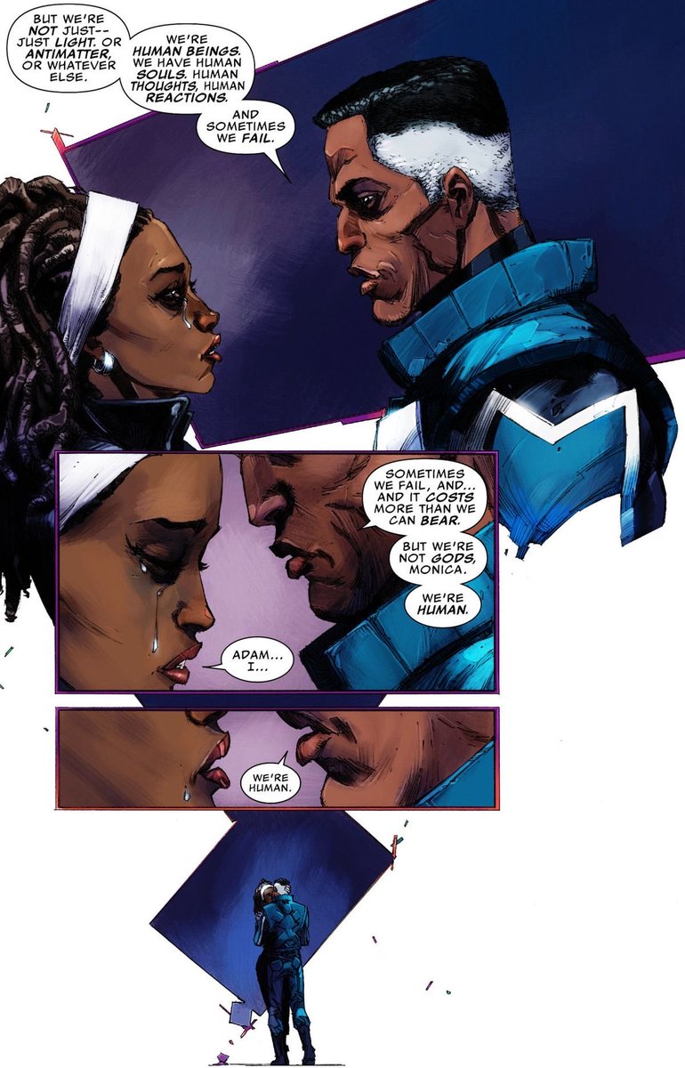 Leemdemkn's tweet photo. Marvel hates Black love https://t.co/hZY2yAczw8