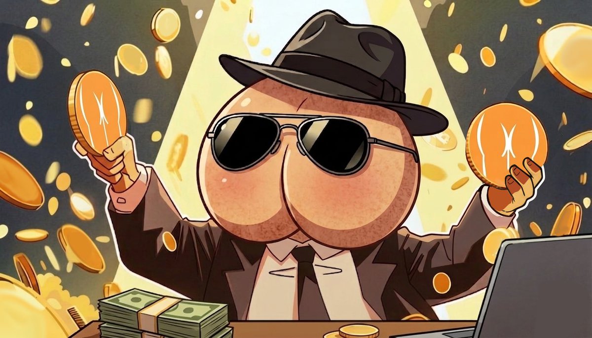 Buttcoin tweet media