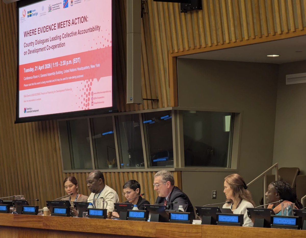 Global Partnership tweet media