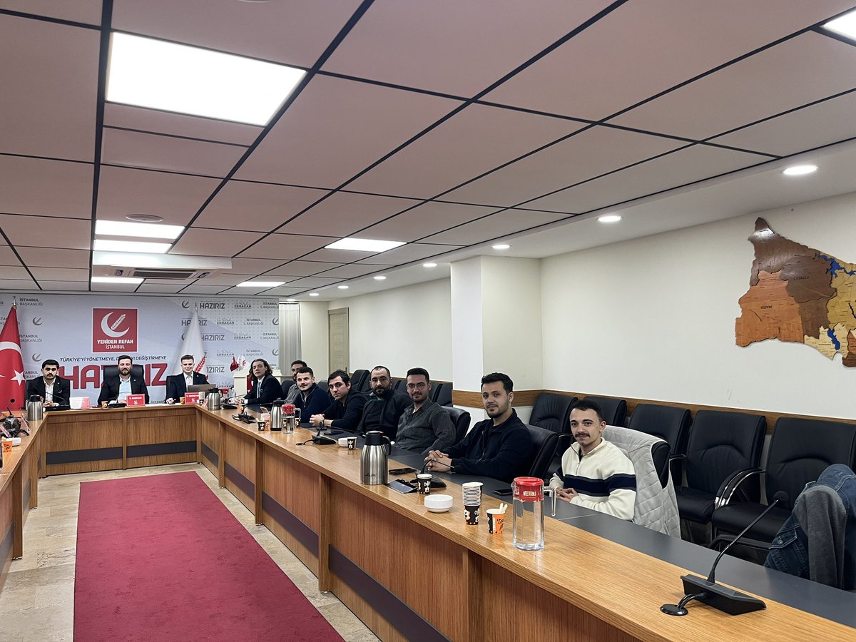 Genç Refah İstanbul tweet media