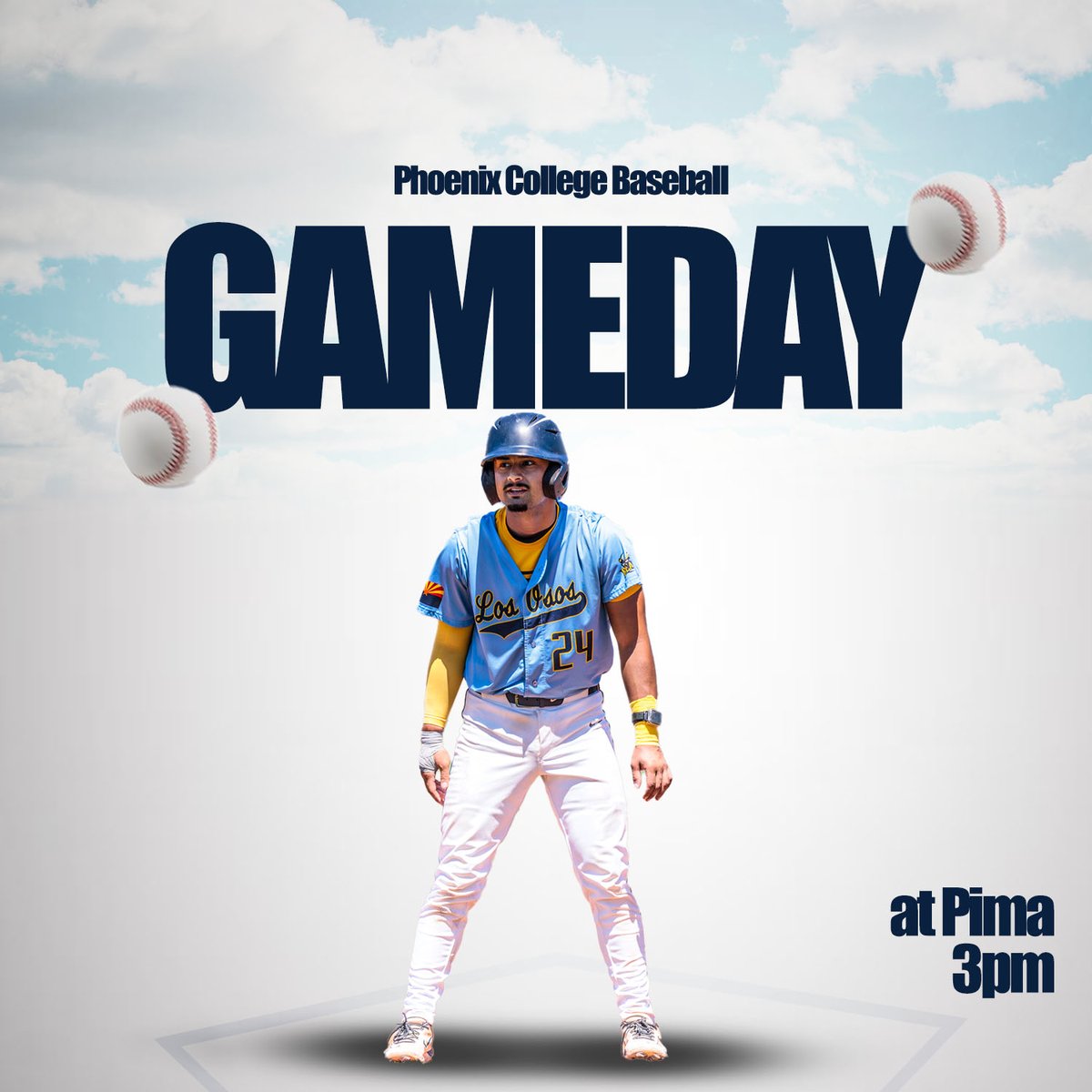 Phoenix College Athletics tweet media