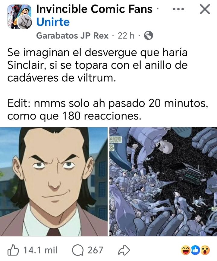Una hormiga que mira tu post 🐜 tweet media