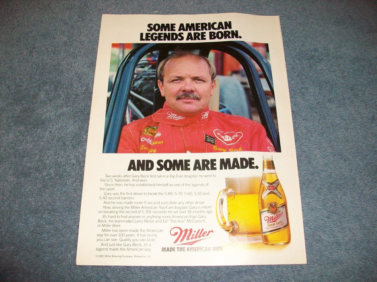 thehopczar's tweet image. 🍺 Beverage industry throwback! Miller High Life's iconic 1985 "Made the American Way" commercial is pure USA pride—born &amp;amp; brewed in America, no additives, just quality you can see &amp;amp; taste. This vintage gem still defines authentic beer ads today! 🇺🇸 #BeerNews #MillerHighLife