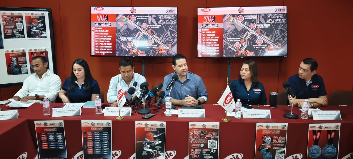 verticemxofi's tweet photo. Lanzan convocatoria para la tercera edición de la Carrera de la CMIC
https://t.co/pZjogzIOKb https://t.co/M0kdZvMZKz