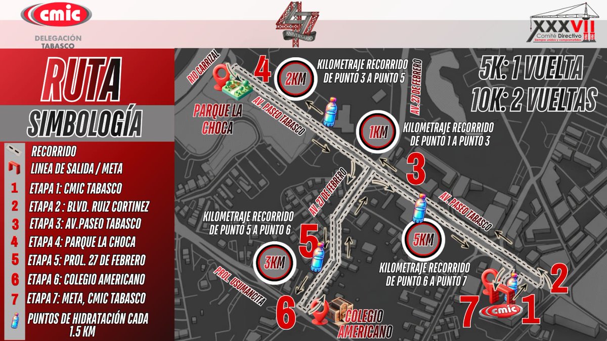 verticemxofi's tweet photo. Lanzan convocatoria para la tercera edición de la Carrera de la CMIC
https://t.co/pZjogzIOKb https://t.co/M0kdZvMZKz