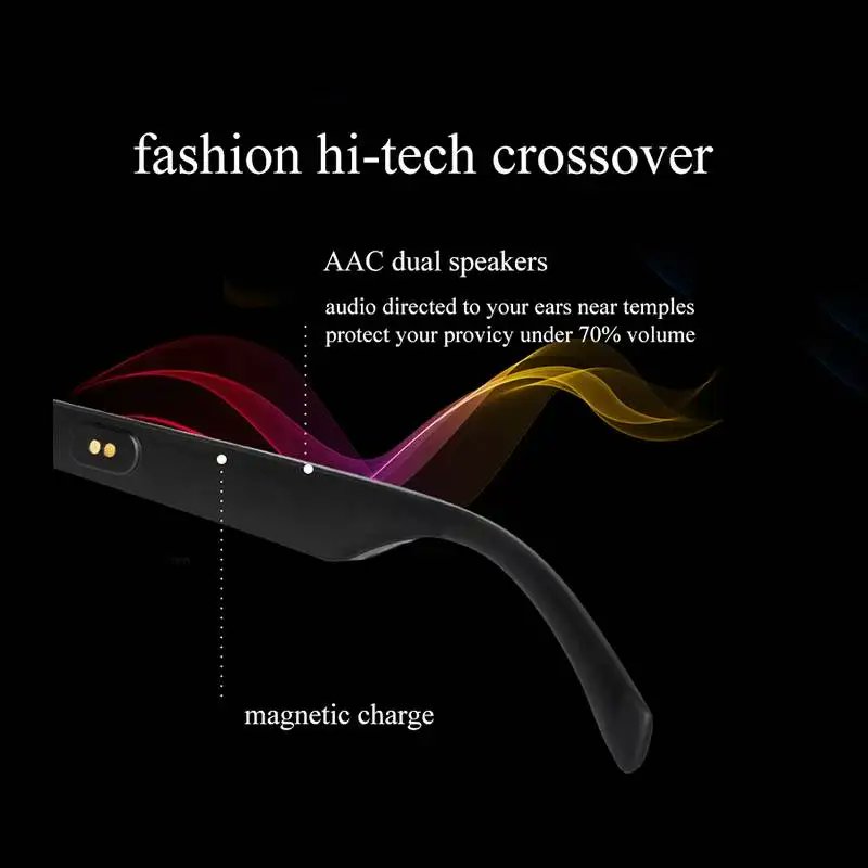 aliexpressbdeal's tweet image. 813 / 
BIG Promotion #11.11 #blackfriday #cybermonday !!!
Smart Eyewear HD Voice Call Bluetooth Music Touch Control Glasses Anti Bluelight Eyeglasses IP5 Waterproof Sweatproof Sunglasses

Purchase link: s.click.aliexpress.com/e/_c4Wad771

Make your order quickly or a