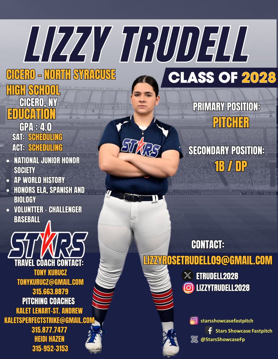 StarsShowcaseFastpitch tweet media