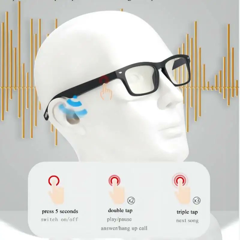 aliexpressbdeal's tweet image. 813 / 
BIG Promotion #11.11 #blackfriday #cybermonday !!!
Smart Eyewear HD Voice Call Bluetooth Music Touch Control Glasses Anti Bluelight Eyeglasses IP5 Waterproof Sweatproof Sunglasses

Purchase link: s.click.aliexpress.com/e/_c4Wad771

Make your order quickly or a