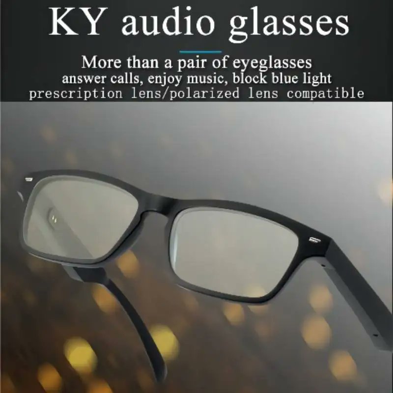 aliexpressbdeal's tweet image. 813 / 
BIG Promotion #11.11 #blackfriday #cybermonday !!!
Smart Eyewear HD Voice Call Bluetooth Music Touch Control Glasses Anti Bluelight Eyeglasses IP5 Waterproof Sweatproof Sunglasses

Purchase link: s.click.aliexpress.com/e/_c4Wad771

Make your order quickly or a