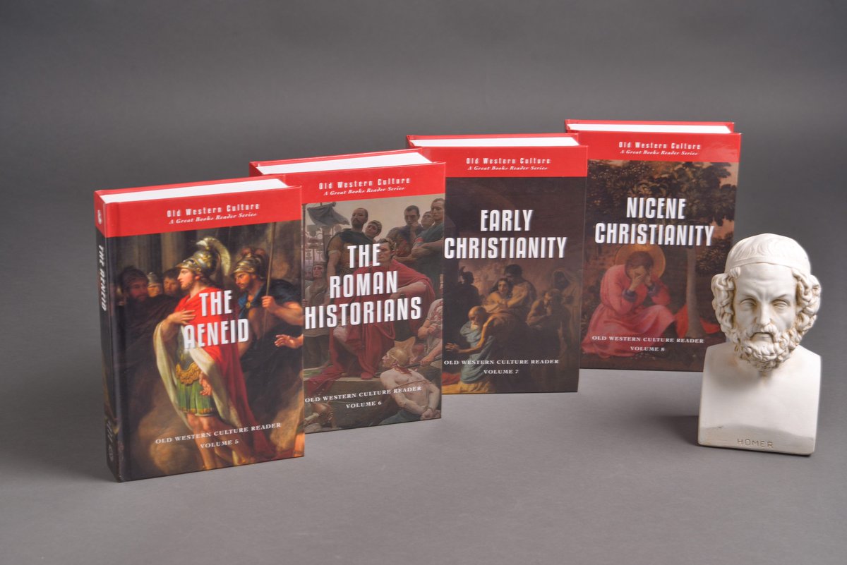 Romulus founded the city of Rome on this date in 753 BC! 🏛️

Read The Romans! 

OldWesternCulture.com, The Romans: