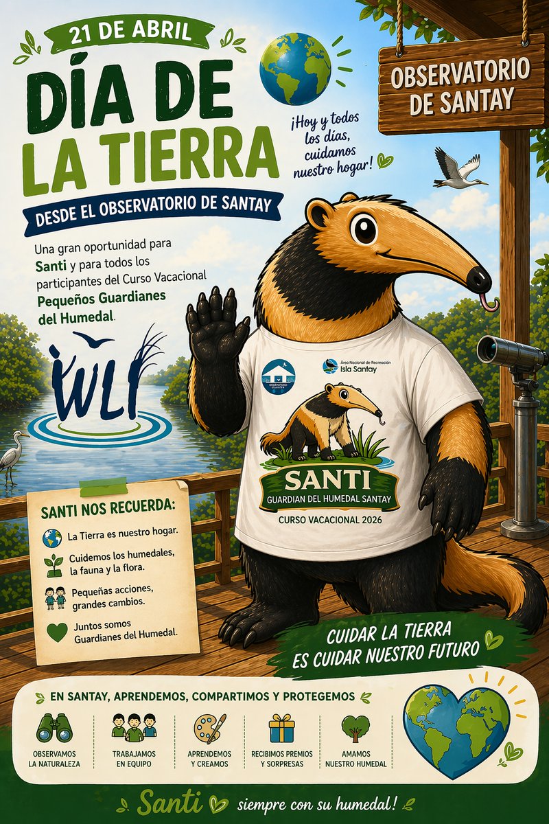 Amigos de Santay tweet media