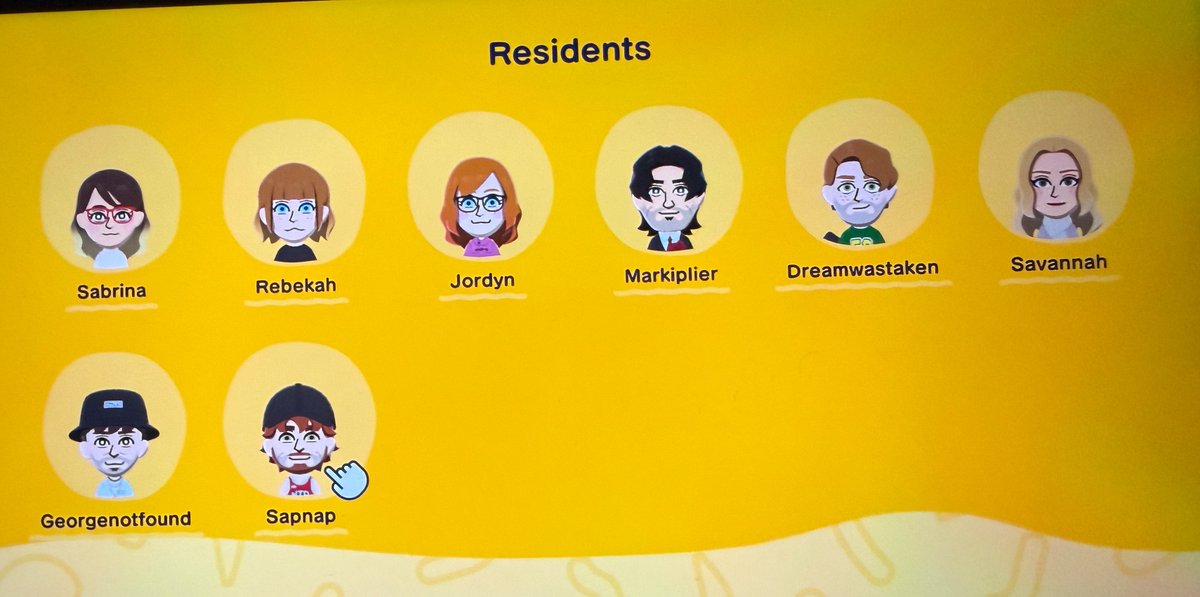 SabsRat's tweet photo. The gang probably gonna add more YouTubers and their partners like Amy ofc https://t.co/8hhtyOXqSx