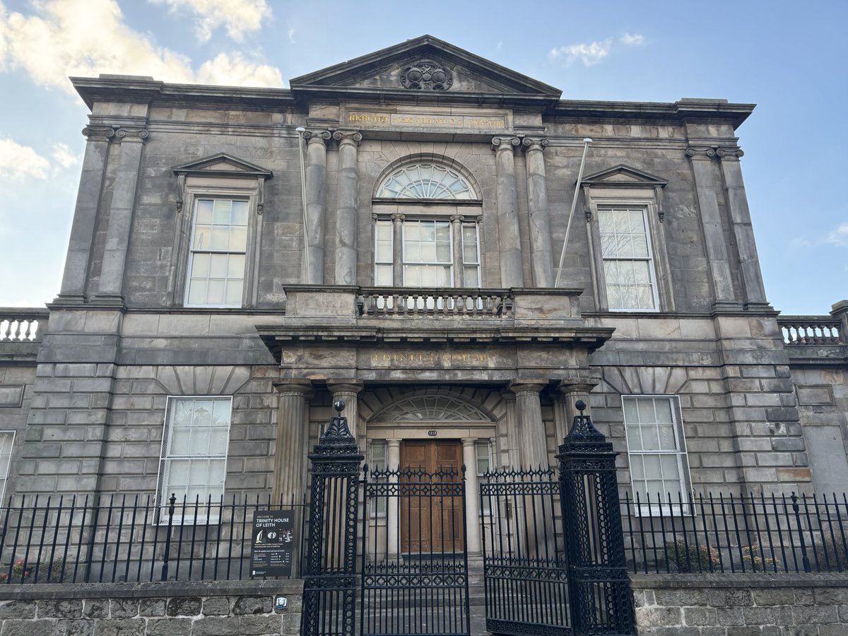 NickGFinnigan's tweet image. Really interesting private tour of Trinity House! A ‘Hidden Gem’ Maritime Museum in Sunny Leith! @HistEnvScot @welovehistory #leith #history #edinburgh