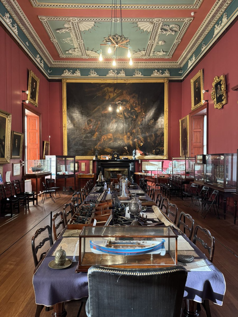 NickGFinnigan's tweet image. Really interesting private tour of Trinity House! A ‘Hidden Gem’ Maritime Museum in Sunny Leith! @HistEnvScot @welovehistory #leith #history #edinburgh