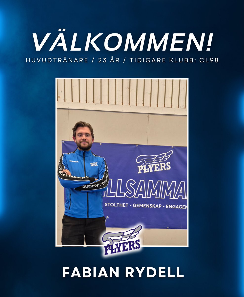 Stolt, glad och tacksam!
En spännande utmaning som jag ser väldigt mycket fram emot! 💙