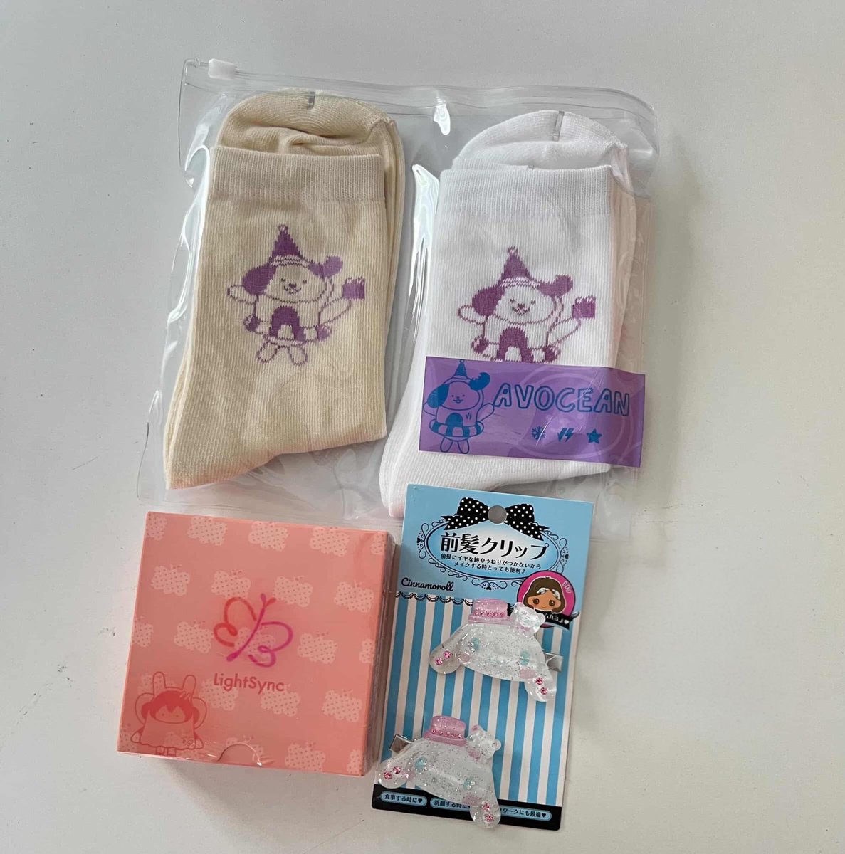 #ร้านMint

The product arrived in good condition and the gift is very nice, thank you! 💜