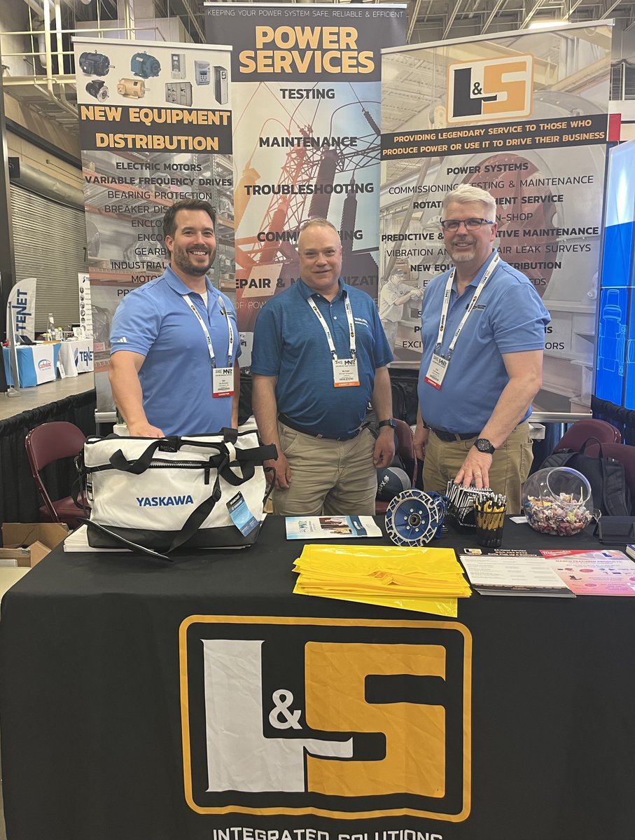 ls_electric1983's tweet image. We had a fantastic time #connecting with industry trailblazers at @smecommunity's Conference and sharing how L&amp;amp;S offers #support through #powerservice, #newequipment and #reliability! #Contactus to learn more about how we can support you at 800.383.8332 or info@lselectric.com
