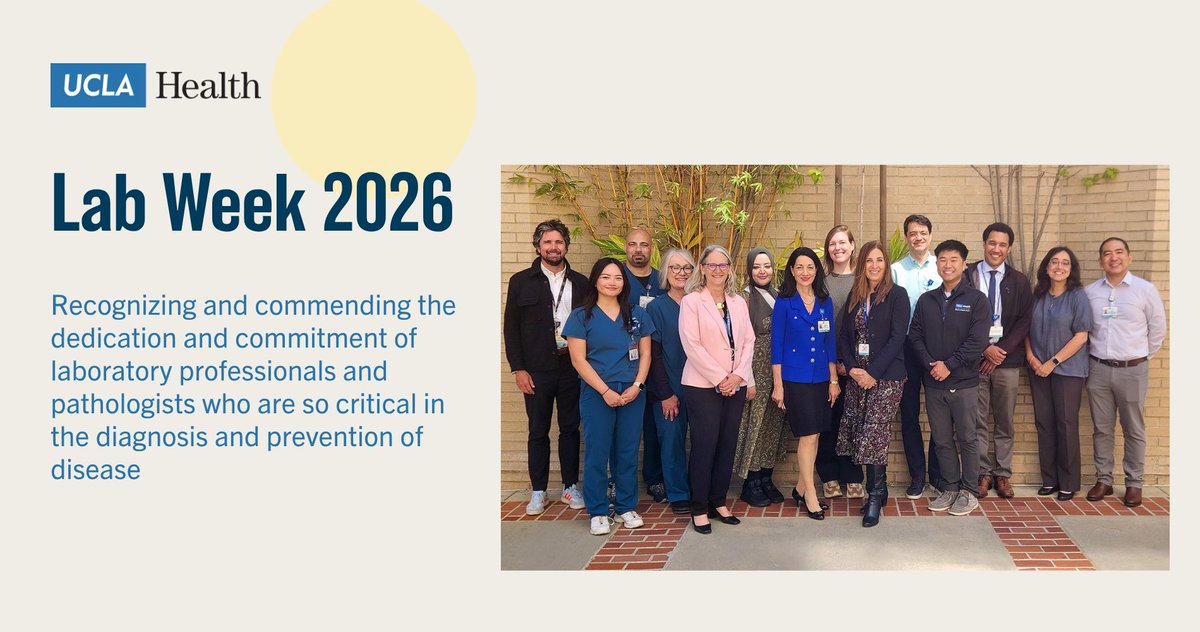 UCLA Health tweet media
