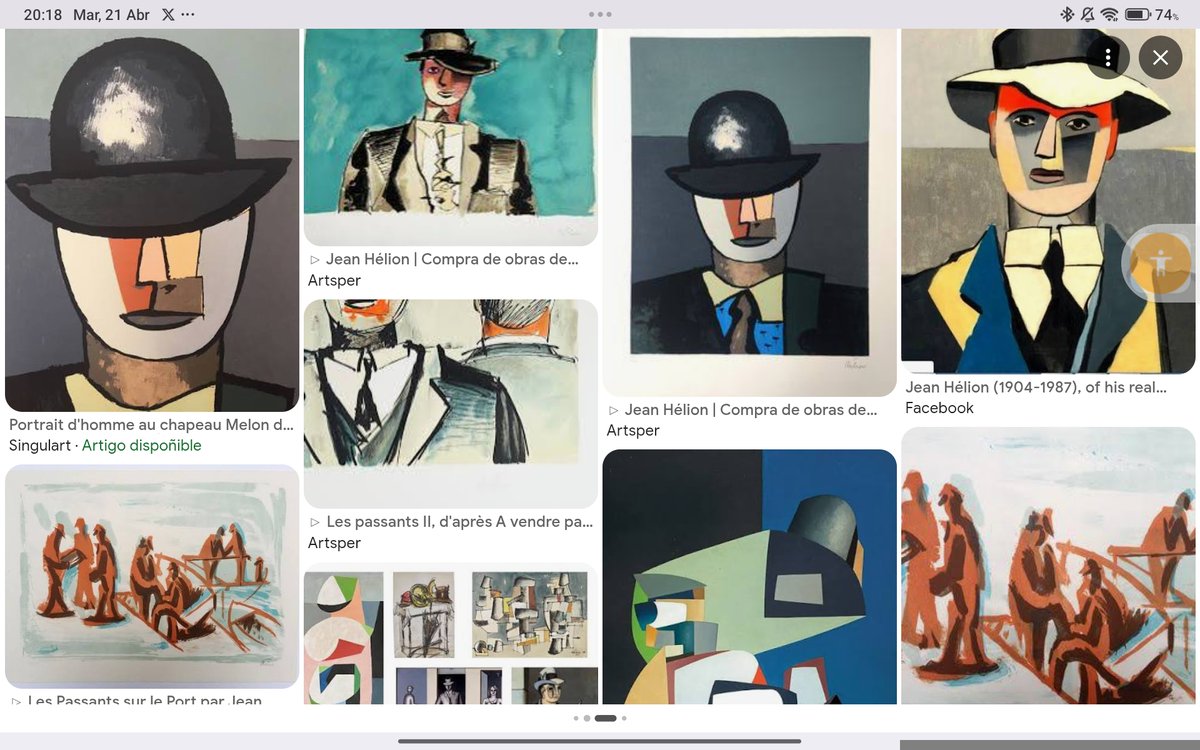 ManuelV223's tweet image. Jean #Hélion
(21/4/1904, Couterne/Orne/FRA--27/10/1987, París)
#Pintor escritor 'FRA'; cuya obra abstracta (años 1930) fue vista como líder dentro del arte moderno. Fue autor de varios libros como 'They Shall Not Have Me', sobre la 2ª Guerra Mundial que fue superventas en 'USA'.