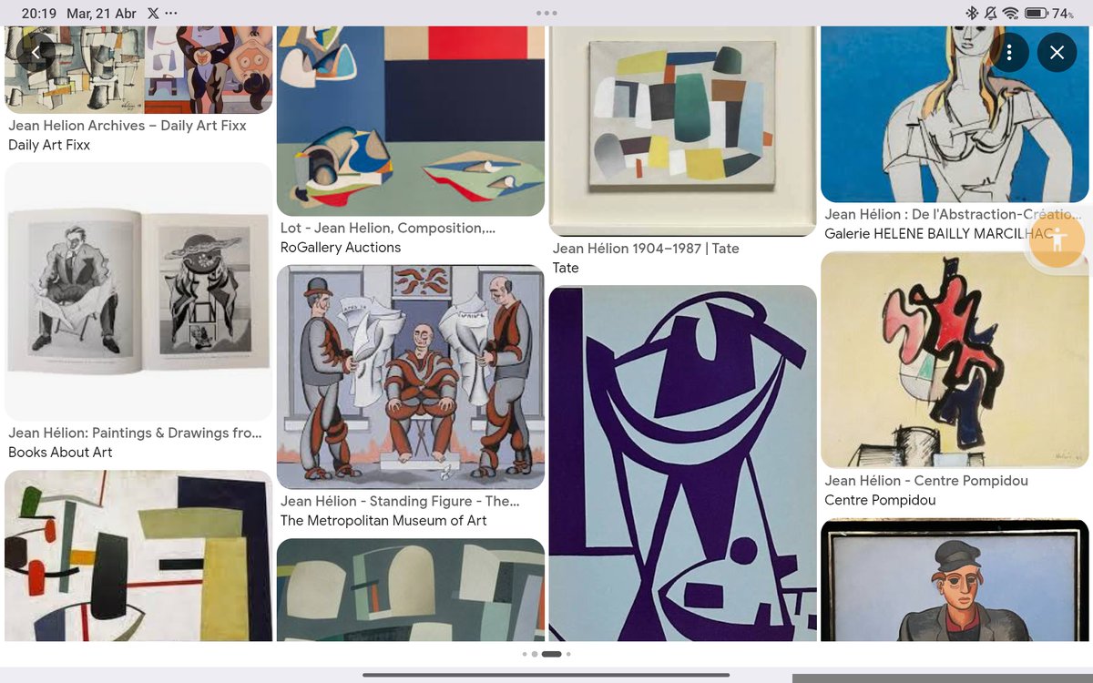 ManuelV223's tweet image. Jean #Hélion
(21/4/1904, Couterne/Orne/FRA--27/10/1987, París)
#Pintor escritor 'FRA'; cuya obra abstracta (años 1930) fue vista como líder dentro del arte moderno. Fue autor de varios libros como 'They Shall Not Have Me', sobre la 2ª Guerra Mundial que fue superventas en 'USA'.