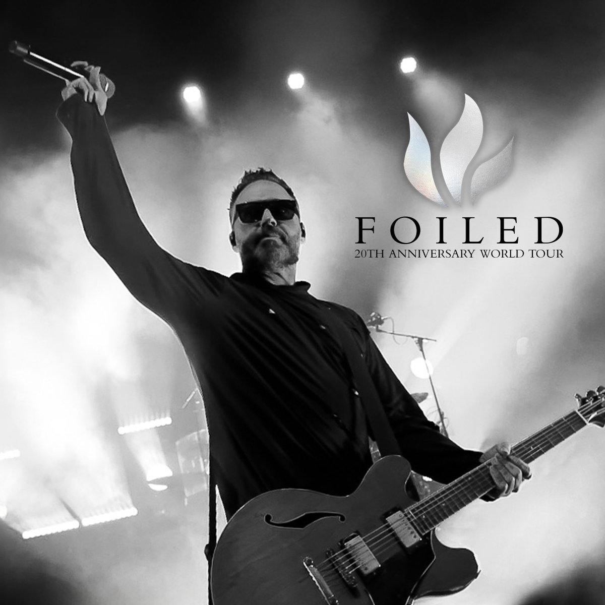 blueoctober's tweet photo. More dates TO BE ANNOUNCED SOON for the Foiled 20th Anniversary tour! Get on the priority list so you’re notified first. Sign up here: https://t.co/6mbj3YV7dU https://t.co/8vOBW64wxM