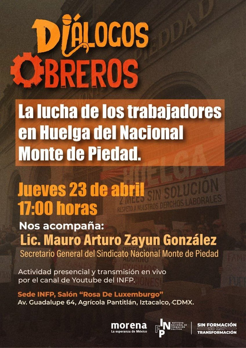 Red Nacional de Círculos de Estudio tweet media