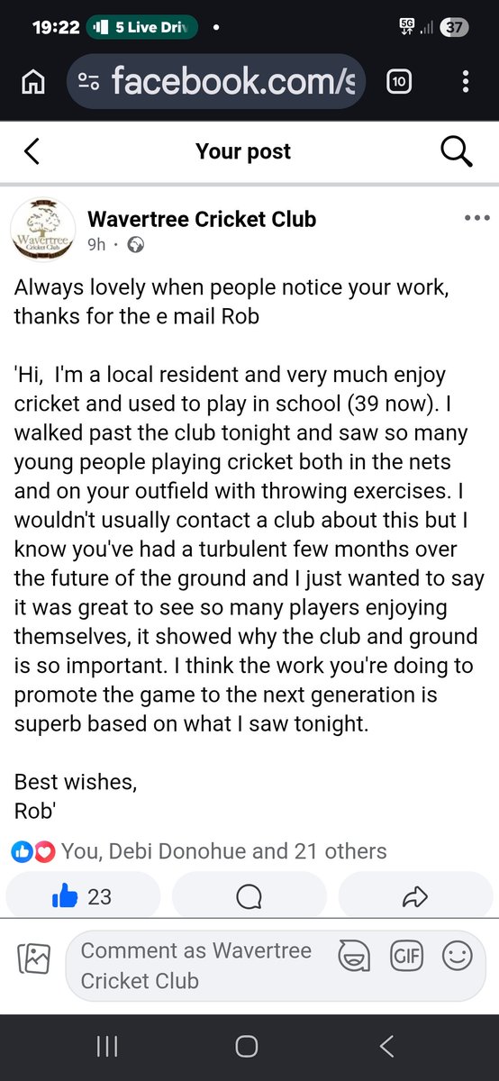Wavertree CC tweet media