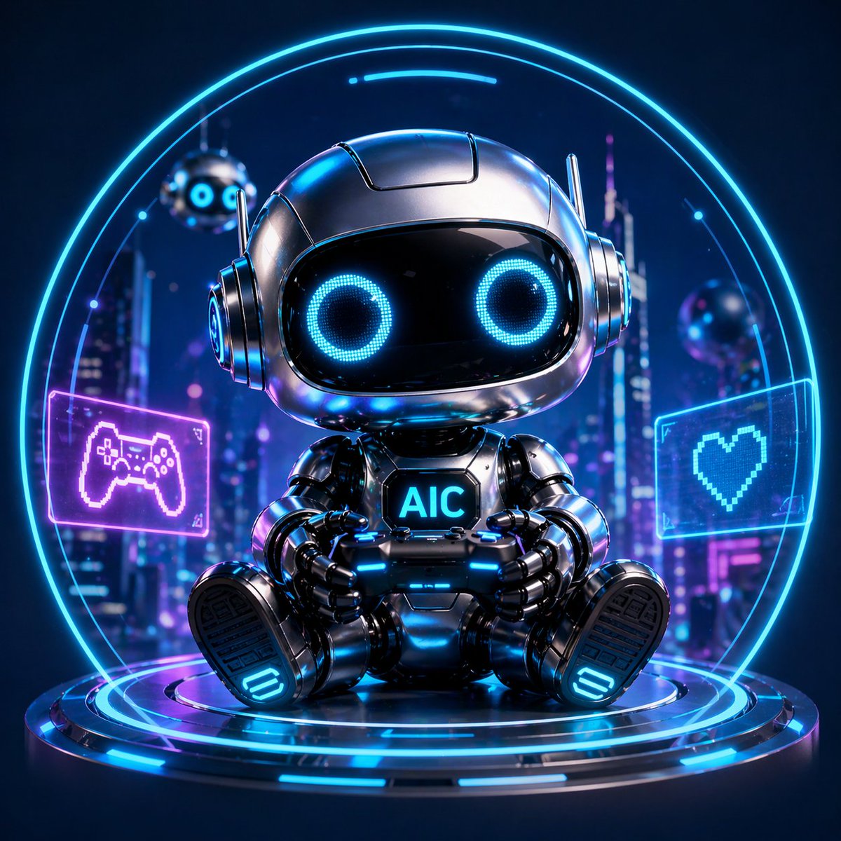 AICreatures's tweet image. AI Creatures is a collection of evolving robotic NFTs on Solana — built for design, utility, and long-term vision.

Mint → unlock your personal 10% referral link.

Bring others. Earn rewards.

This is not just a mint.

Start here: launchmynft.io/sol/22895

#NFT #SolanaNFT #Web3