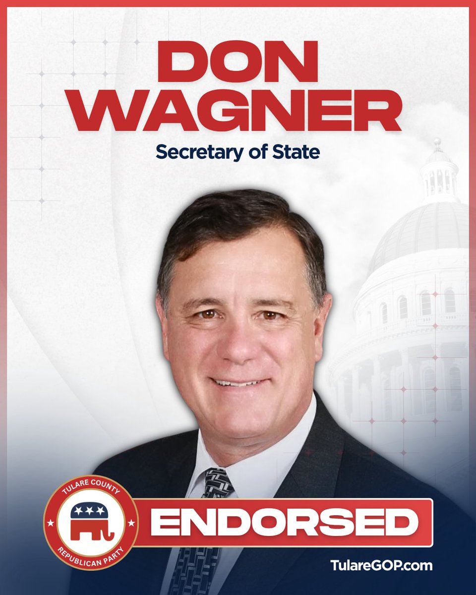 Tulare County Republican Party tweet media