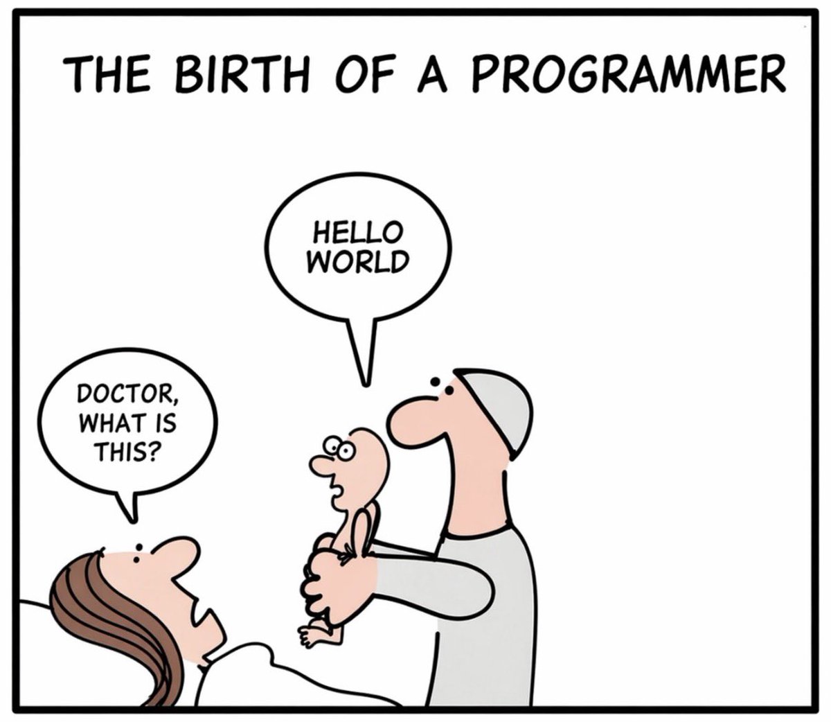 the beginning of every tech person’s suffering…