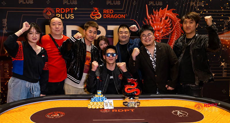 Red Dragon Poker tweet media