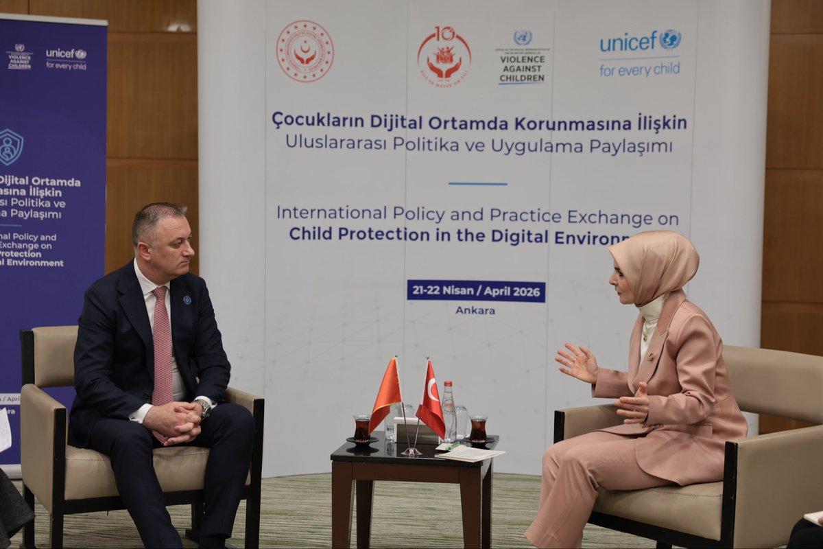 Mahinur Özdemir Göktaş tweet media