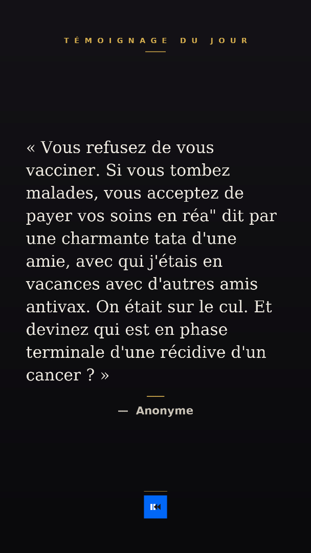 NiONiPardon's tweet image. Chaque jour, une parole que certains voudraient voir disparaître.

Lisez. Partagez. Témoignez à votre tour :
👉 nonp-temoignages.pages.dev

#NiOubliNiPardon #Témoignage