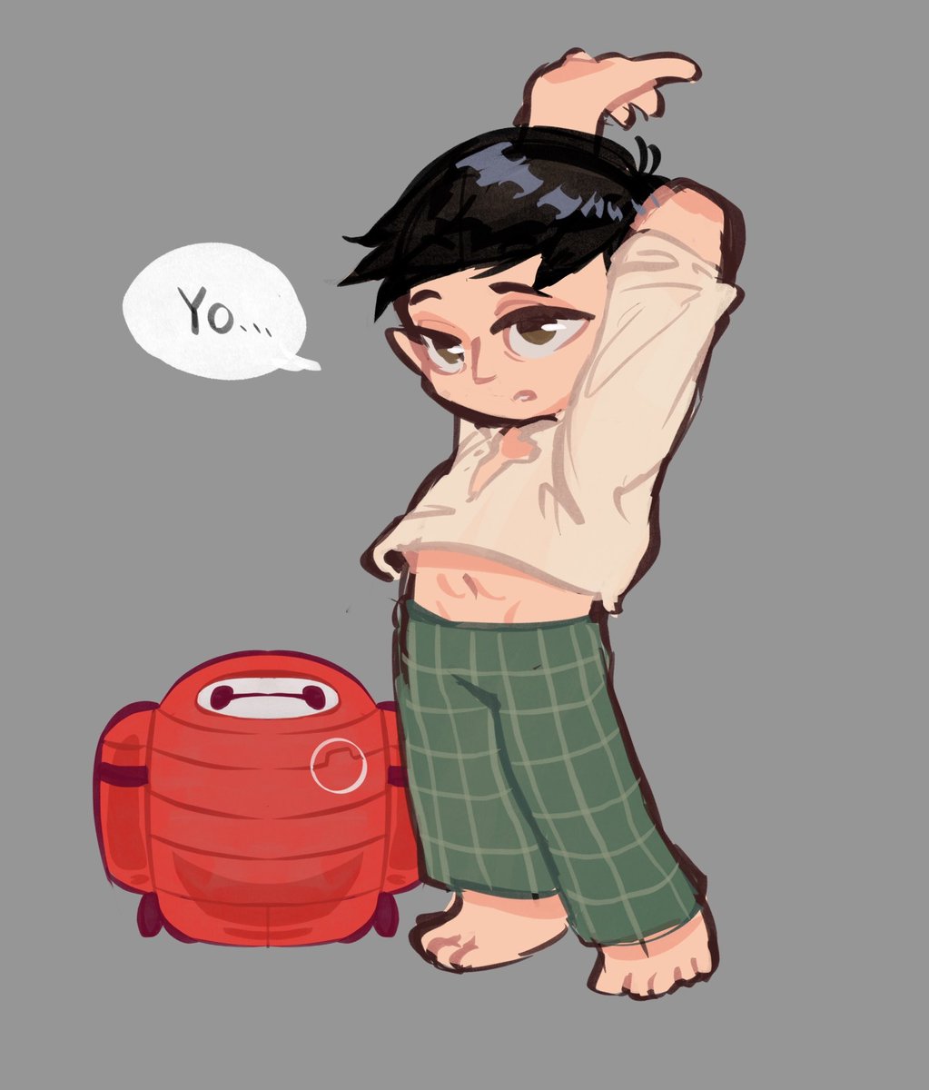 MasonJarStudios's tweet image. Good afternoon Guys!!!! Tadashi says hi…🤭

#chibi #tadashi #juicyart #doodle #newartist