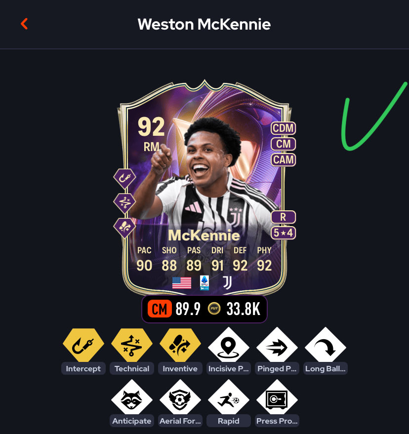 FC Tactical 🤝 tweet media